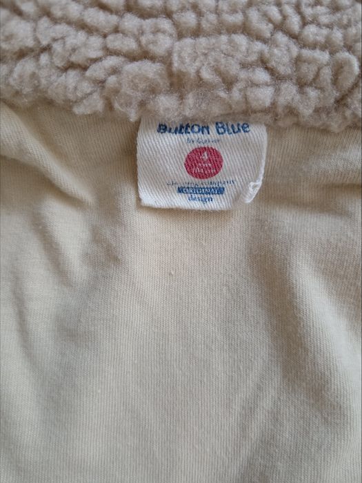 Плюшевая кофта детская