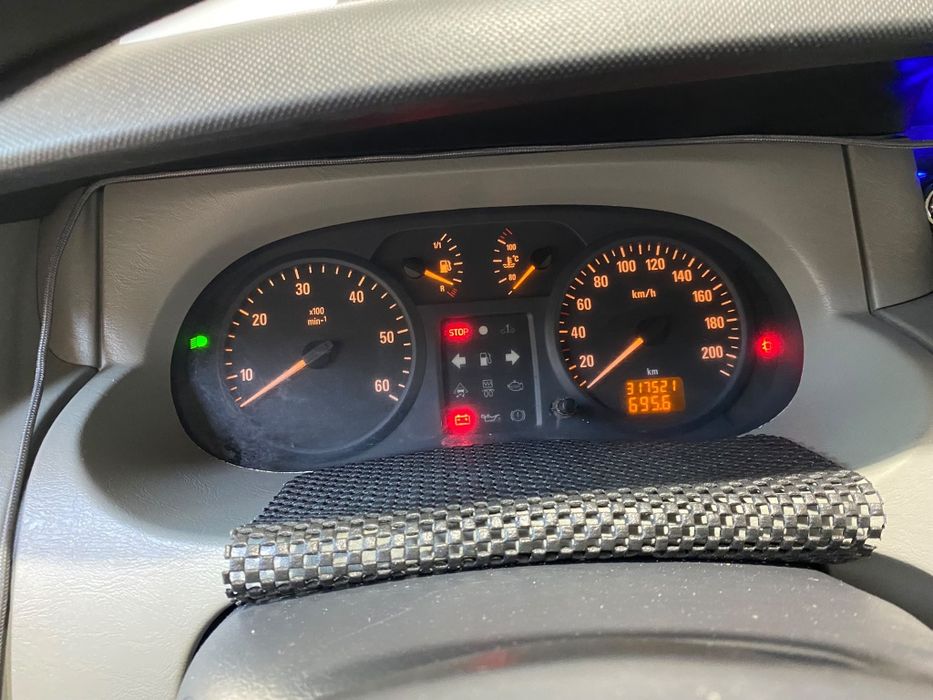Westfalia Opel vivaro 2.5
