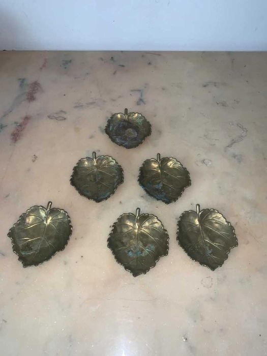 Mini scrumiera din bronz
