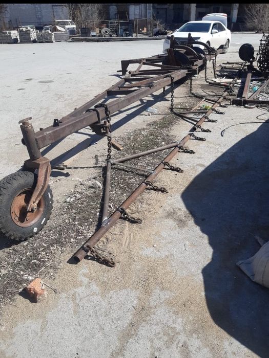 Продам сцепку СП 16 С боронами в 2 ряда