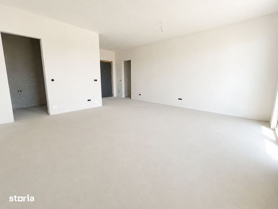 Apartament de 3 camere, 66 mp, 2 bai, zona Vivo
