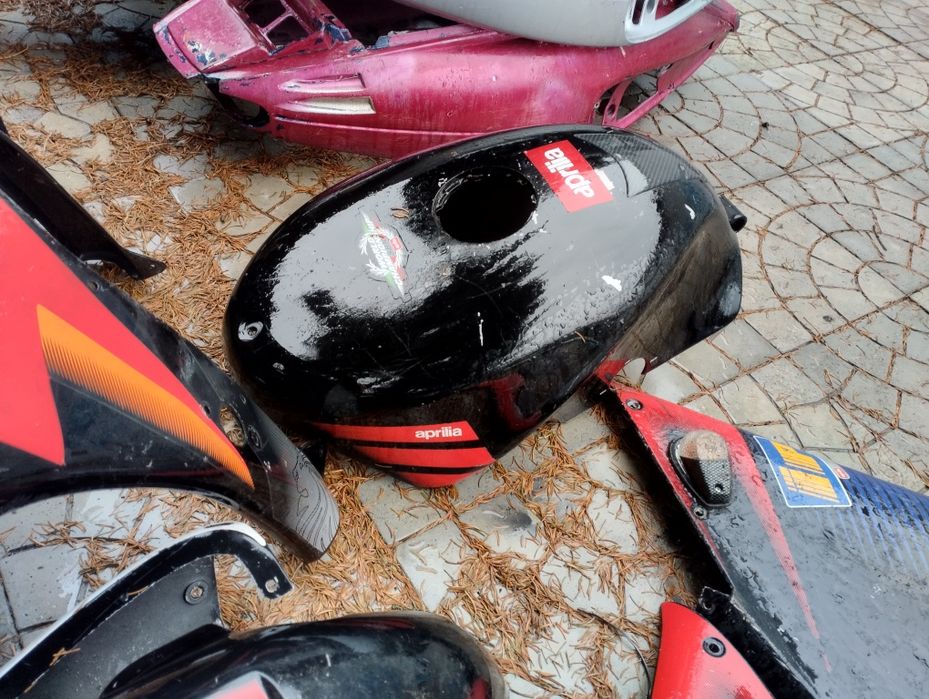 Aprilia RS125 спойлери