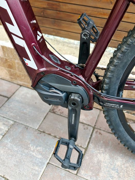 Bicicleta electrica SUNN Flash S2, marime cadru S - 640 km