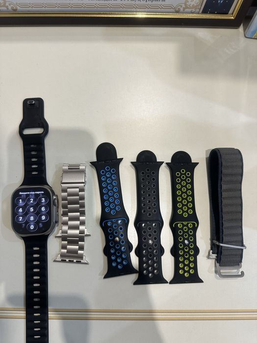 Apple whach ULTRA GPS EAC