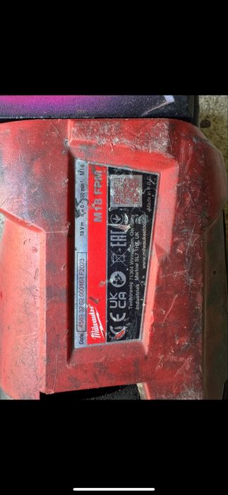 Amestecator cu palete M18 FUEL