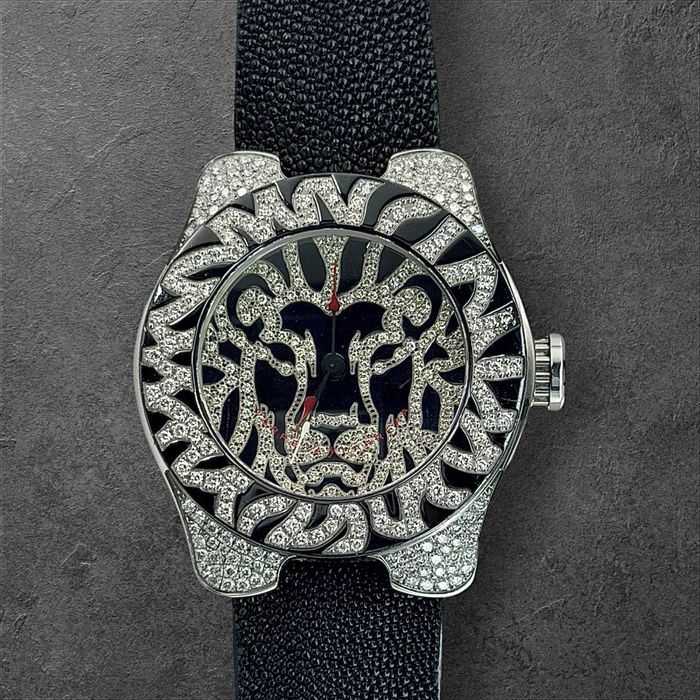 Carrera y Carrera "Avalon" Diamond – Лимитирана серия бижутериен часовник