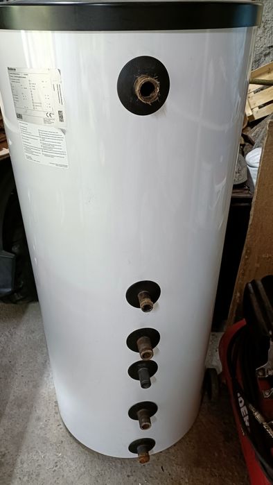 Vand pufer- boiler Buderus 160 L