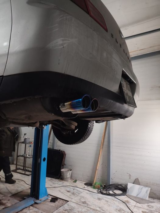 Глушителей сварка и кемпи+Аргон