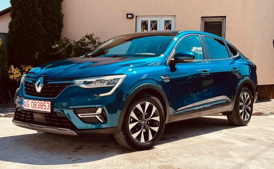 Renault Arkana 1,6 benzină + Hybrid 145  CP / Euro6/ GARANȚIE ‼️ RATE FIXE ‼️