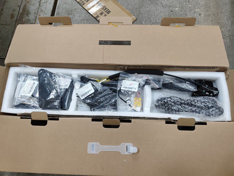 Ел. Багажник - Пълен комплект за електрическа задна врата на пежо 3008