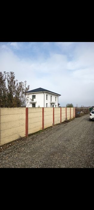 Casa p+1+Pod Teren 600mp 2balcoane 3camere Mihailesti  lângă Bucuresti  preț fără utilitatii