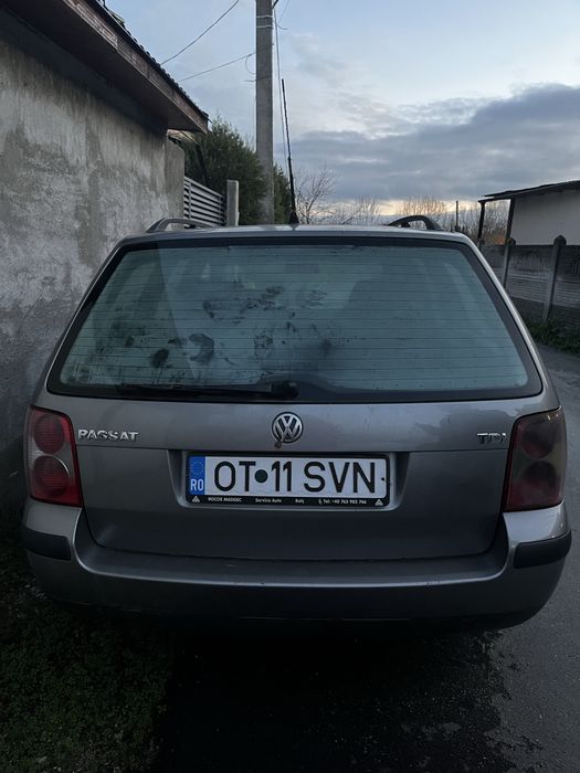 Vând VW Passat