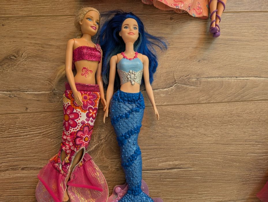 Голям лот оригинални кукли Барби Mattel