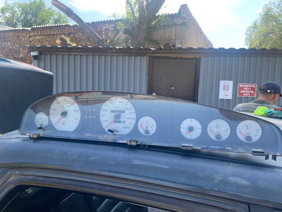 Щиток приборов audi 100 c4