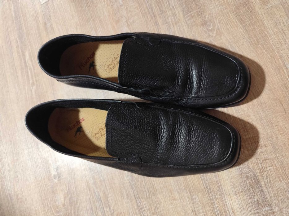 мъжки обувки Fluchos, естествена кожа