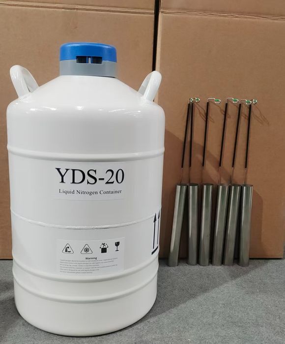Сосуд дьюар Азот бочка Сосуд дюар