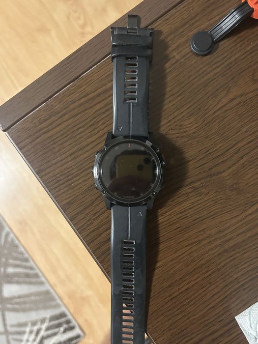 Ceas digital garmin fenix 5 x saphir