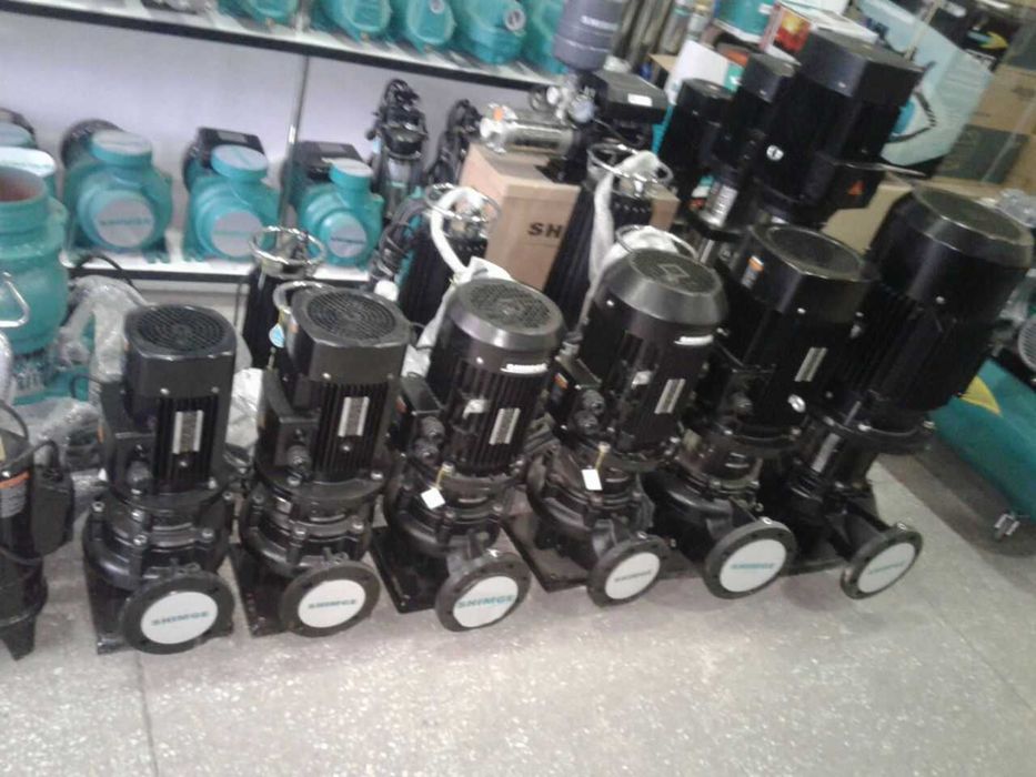 Циркуляционный насос SHIMGE TB100-22/2-7.5 kw / Pumpa circulationis