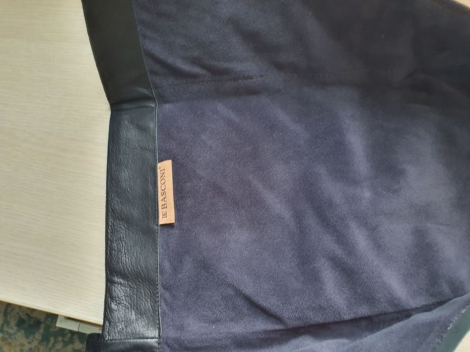 Сапоги замша натуральная