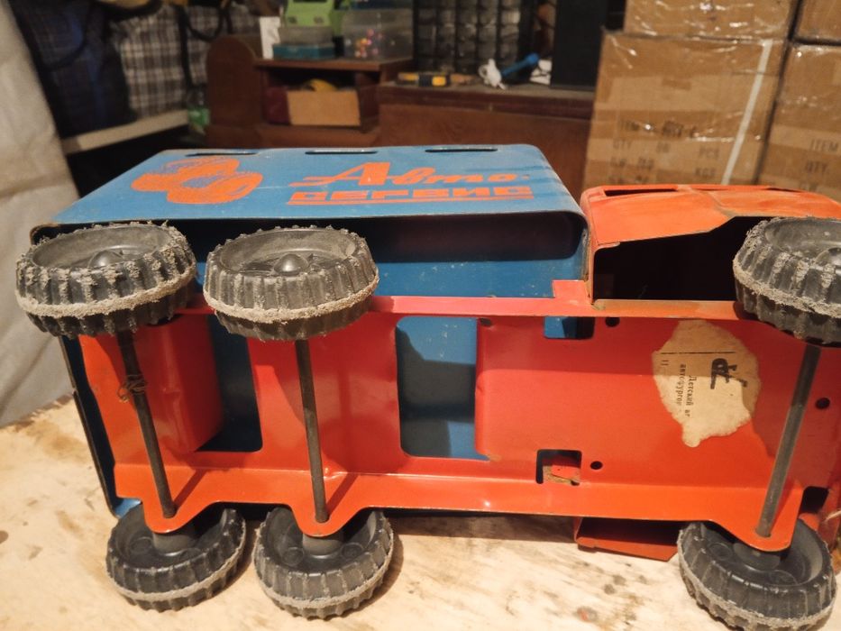 Машинка камаз, Советская, СССР