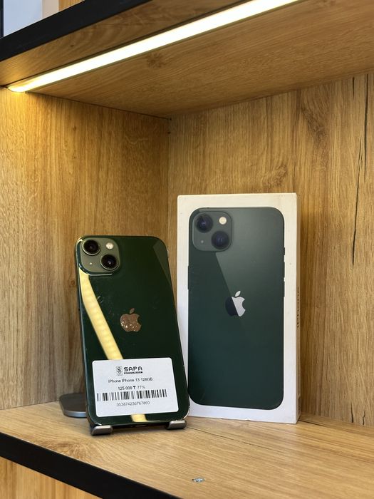 Iphone 13 green 77%