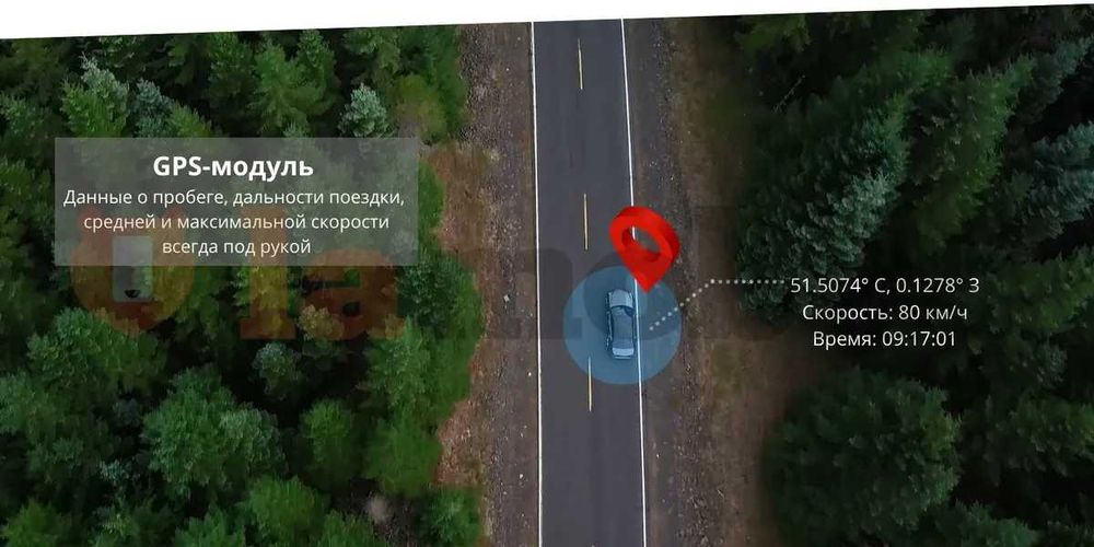 Видеорегистратор 70mai Dash