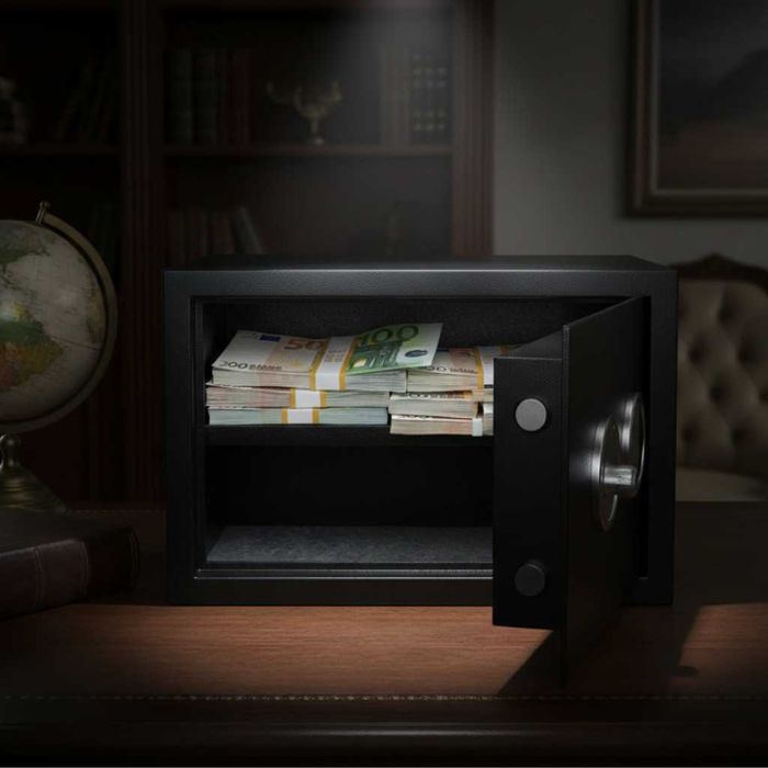 Сейф за ценности Cheffinger с цифрово заключване – 8,5L