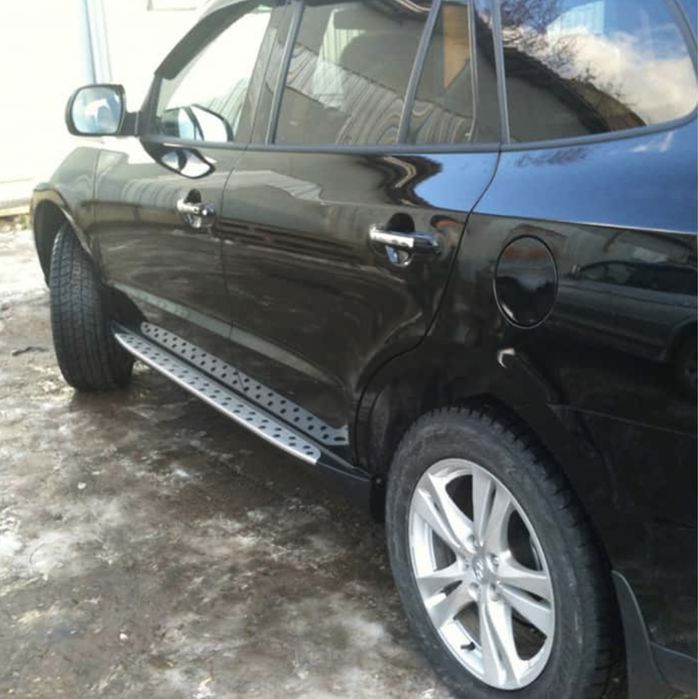 Боковые пороги Hyundai