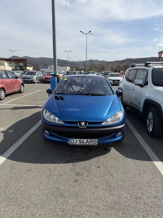 Vand peugeot 206 CC decapotabil