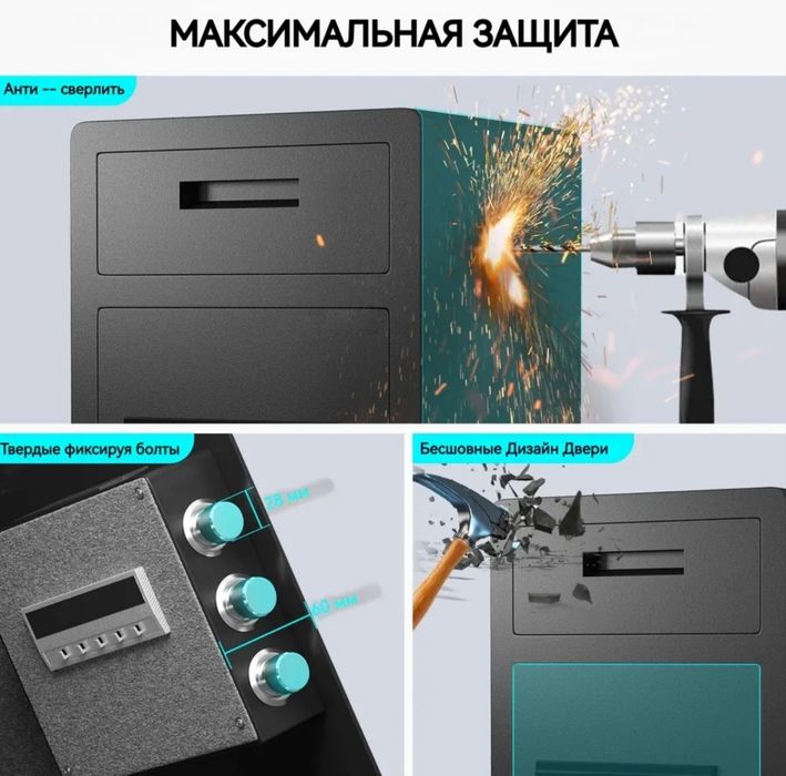 Сейф для дома и офиса