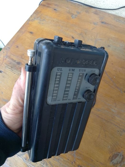 Radio SOLO 300 - Colecție Vintage Socialism