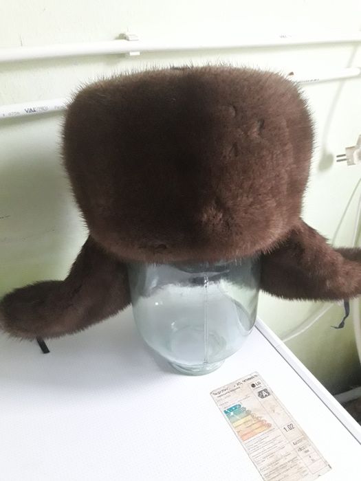 Шапка норковая размер 60