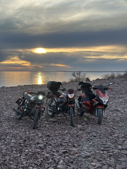 Скутер racer arrow 125