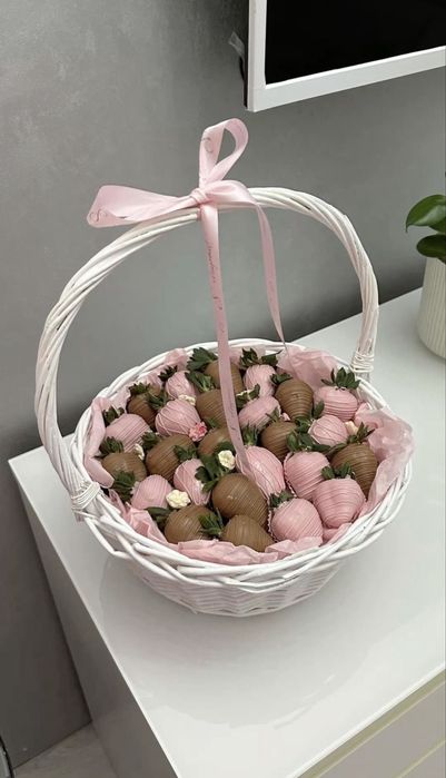 Клубника в шоколаде