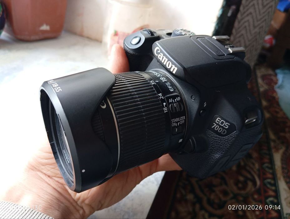 Canon 700D ideal