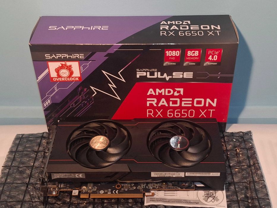 Sapphire PULSE RX 6650 XT