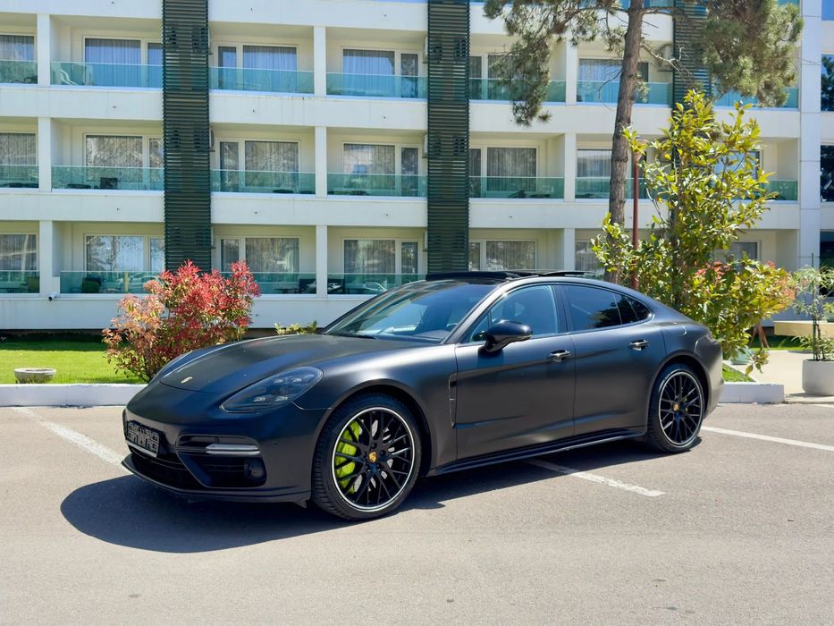 Porsche Panamera Vanzator Persoana juridica -TVA deductibil