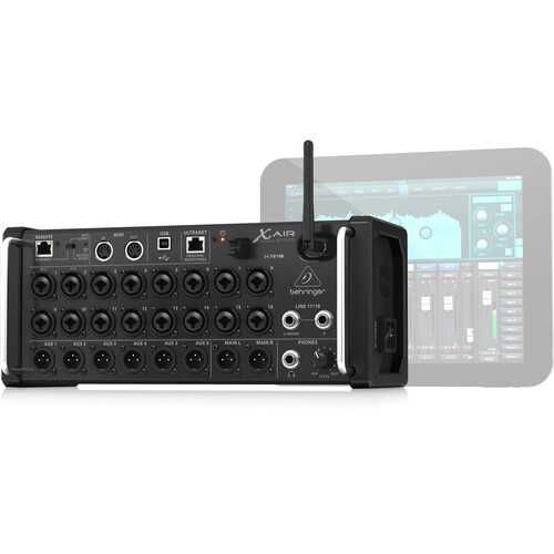 Цифровой рэковый микшер BEHRINGER XR18
