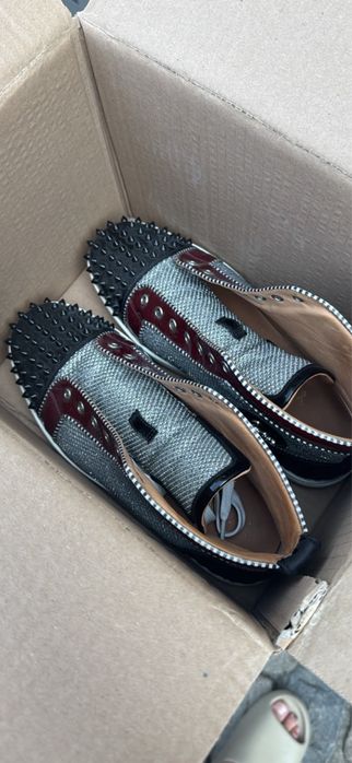 Christian Louboutin originali fara cutie!!!