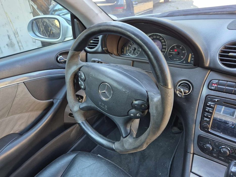 Mercedes CLK270CDI 170кс W209 ксенон кожа нави автоматик НА ЧАСТИ