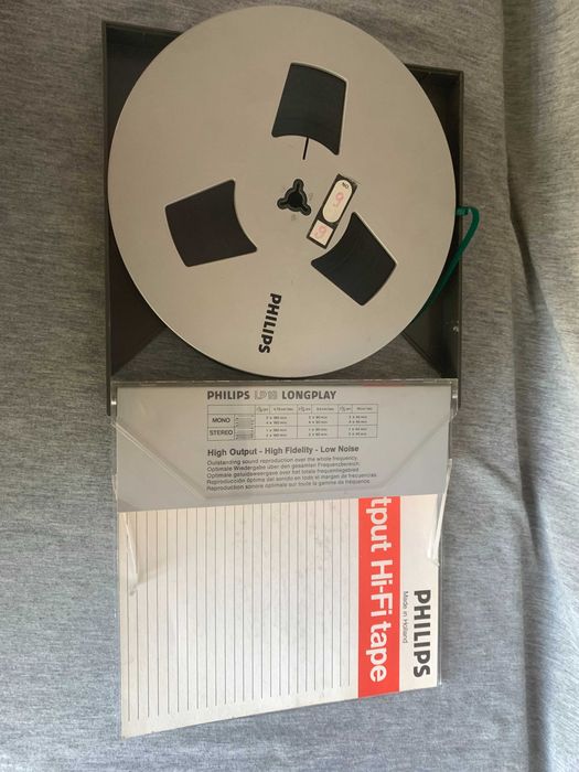 магнетофонна ролка Philips 18см