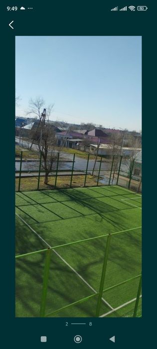 Тез арада 2 бөлмелі пәтер сатылады.2020 жылы салынған