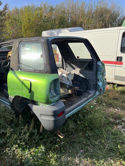 Toyota Rav4 НА ЧАСТИ