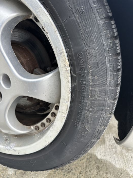 Vand jante R17 cu anvelope