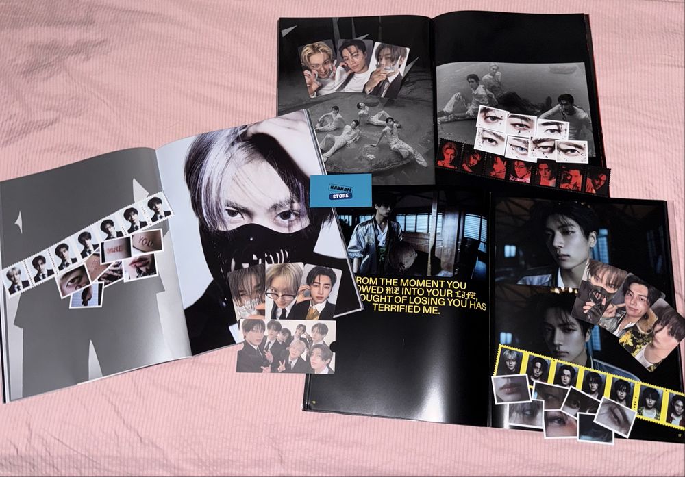 альбомы  enhypen