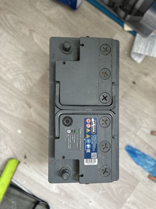 Аккумулятор аком 100ач ампер