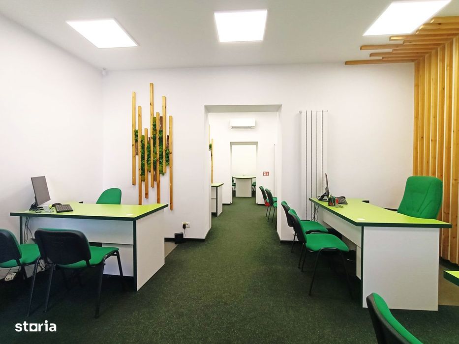 Spațiu de birouri – 87 mp – Central, Ghiba Birta 11 – 118.000 €