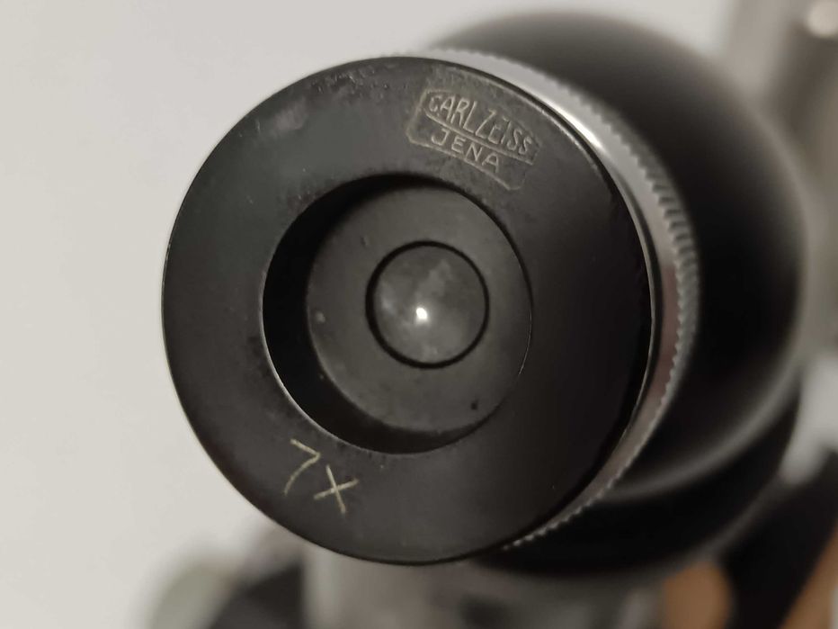 Microscop Carl Zeiss vechi