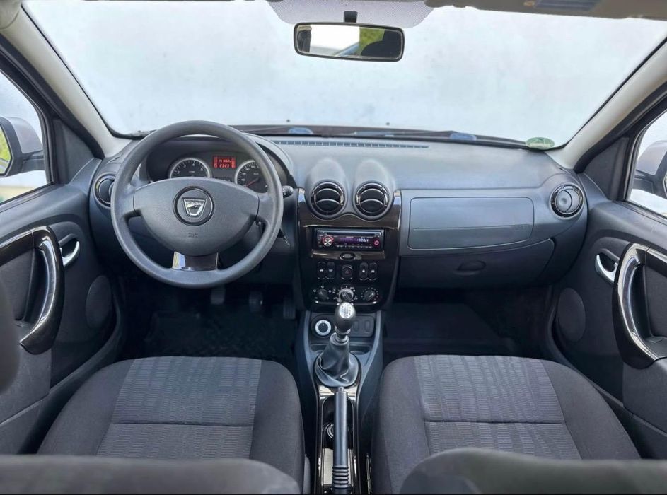 # Dacia Duster 4×4 #