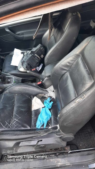 Продавам Голф 5 2.0tdi  140кс. BKD на ЧАСТИ / Имам и други коли.